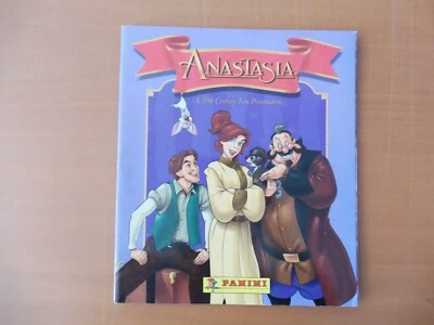 ALBUM  ANASTASIA  1998 PANINI  85/200 AVEC POSTER - ETAT  TRES BON COLLECTOR - Photo 1/4