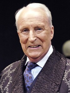 IAN RICHARDSON †72 House of Cards,Tinker Taylor, Sherlock Holmes signed 3x5 card