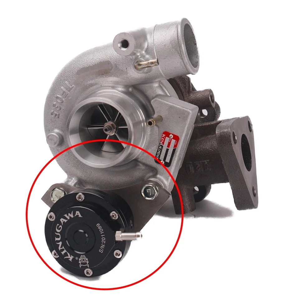 Kinugawa Turbo Actuator & Spring For Mitsubishi Pajero 4M40T 2.8L 49135-03130 - Image 1 of 2