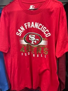 New with tags officially licensed San Francisco 49'ers tee shirt. Adult XL. - Picture 1 of 2