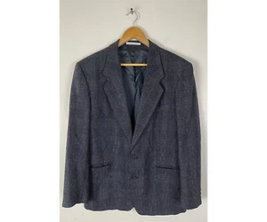 Abrigo deportivo blazer para hombre talla 42 estampado azul oscuro - Imagen 1 de 8