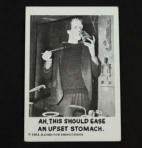 1964 Leaf Munsters Mumbles #24 Trading Card