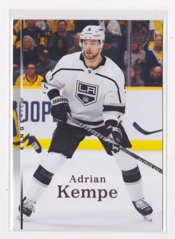 2022-23 UD EXTENDED SERIES RETRO INSERT ADRIAN KEMPE #T-32 LOS ANGELES KINGS - Image 1 of 2