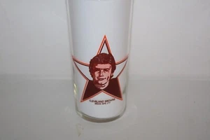 MISPRINT Wendy's Cleveland Browns 1981 Collector's Glass SIPE " MISPRINT " EUC - Picture 1 of 2