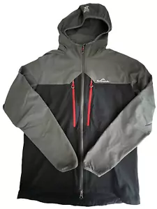 Kathmandu Hooded Windbreaker Grey Black X Series Size L - Picture 1 of 9