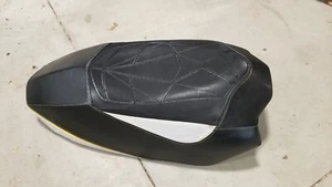 2016 Skidoo X MXZ REV XS  Seat Base Trunk GSX 600 800 Etec Renegade Black Yellow - Picture 1 of 13