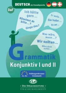Grammatik: Konjunktiv I und II - Picture 1 of 1