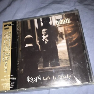 Korn Life Is Peachy Made in Japan EDITION CD (Epic 1996) ESCA 6571 - Picture 1 of 2
