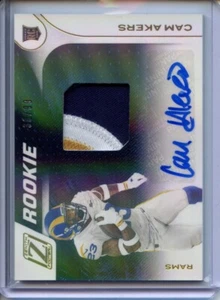 2020 Panini Zenith - Rookie Patch Autographs Cam Akers /99 (AU, MEM, RC) - Picture 1 of 2
