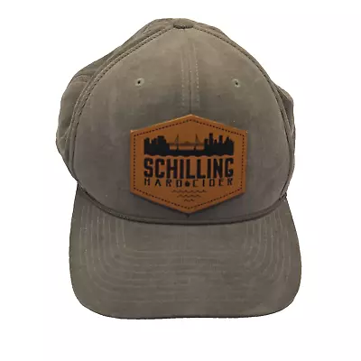Schilling Hard Cider pana verde snapback gorra de béisbol gato Richardson Foto 1 de 4