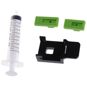 Cartouche de recharge d'encre 3 en 1 + 2 tampons en caoutchouc + kit d'outils seringue pour Cano Tz YK - Photo 1/12