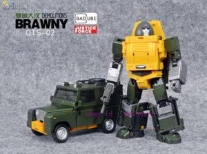 Perfect New   Badcube Ots-02 Demolitions Brawny Action Figure Toy Model In Stock - Picture 1 of 5