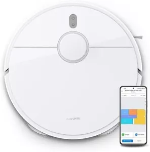 * Xiaomi S10+ Roboter-Staubsauger 4000Pa Beutellos Weiß Nasswischen LDS WLAN 520 - Bild 1 von 5