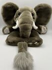 The Puppet Company Elephant Long Sleeved Glove Puppet Very Soft Plush Vgc