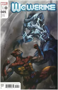 WOLVERINE #25 - LUCIO PARRILLO RATIO VARIANT COVER - MARVEL COMICS - 1:25 RATIO - Picture 1 of 2