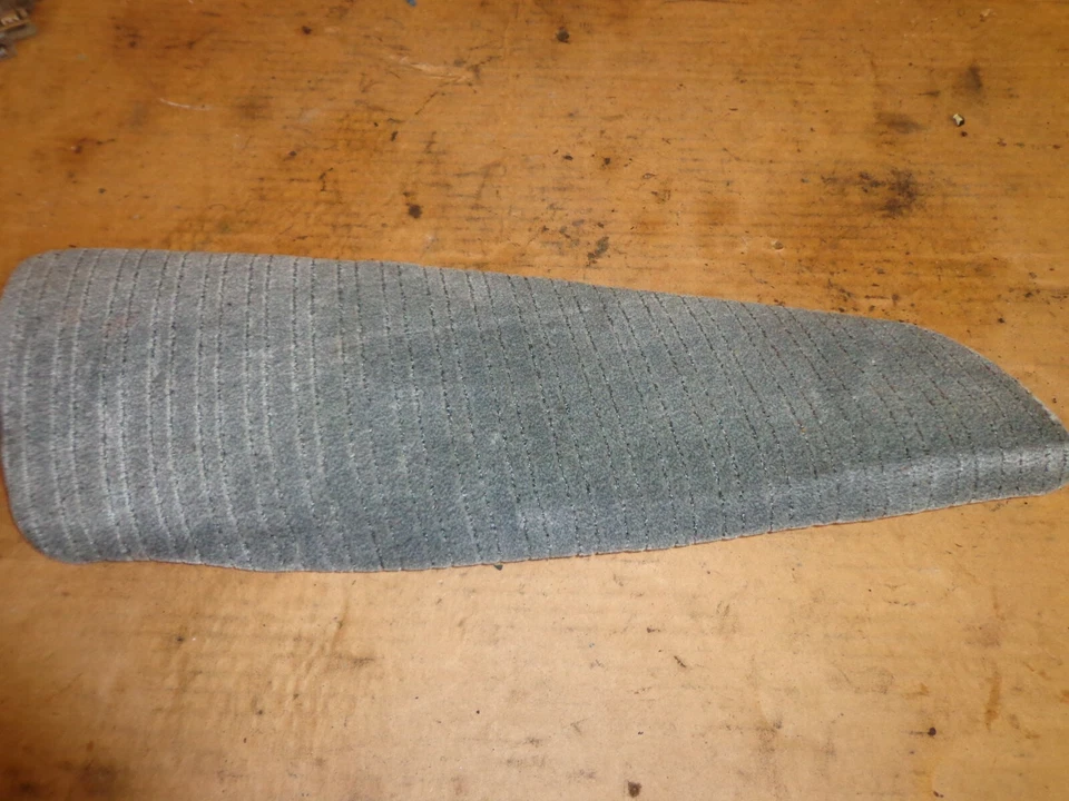 Panel de puerta trasera para pasajero Toyota Supra MK3 1991-92 inserción lateral gris sombra OEM Foto 1 de 1