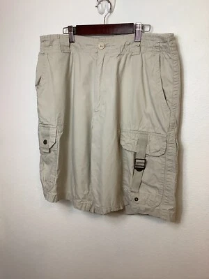 Pantalones Cortos Carga Great Northwest Caqui Hombre’s 34 Tostado. Muy suavemente usado. Foto 1 de 4