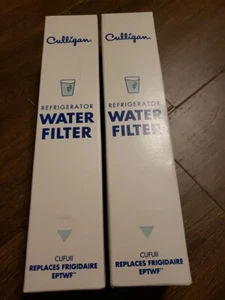 Culligan 2X Refrigerator Water Filter CUFUII Replaces Frigidaire EPTWF NIB - Picture 1 of 1