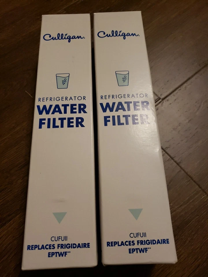 Culligan 2X Refrigerator Water Filter CUFUII Replaces Frigidaire EPTWF NIB - Image 1 of 1