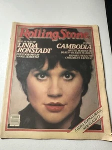 Rolling Stone # 314 (April 3, 1980) Linda Ronstadt, Bob Seger, Cocaine Wars - Picture 1 of 1