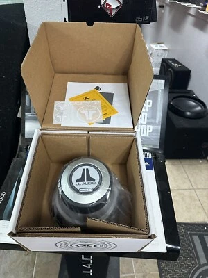 JL Audio 10W3v3-4 10" 4 Ohm 500W Subwoofer Coche W3 Totalmente Nuevo Foto 1 de 2