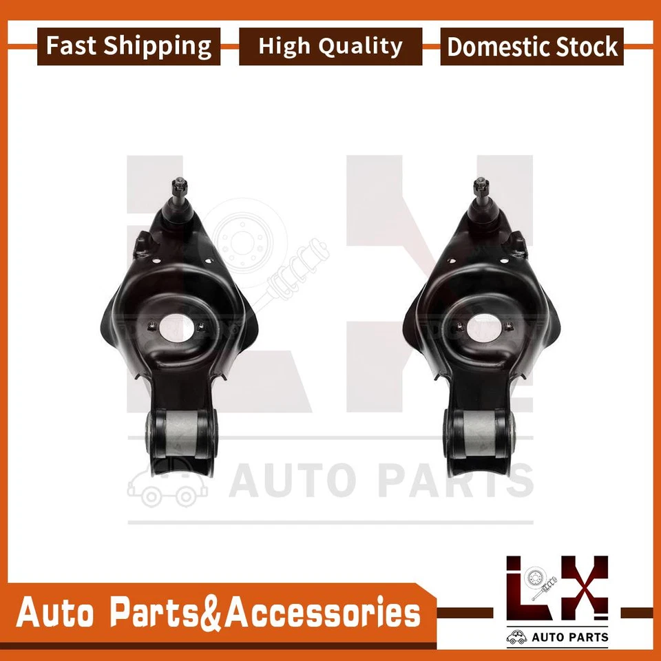 Brazos de control delanteros inferiores diestros con rótulas Dorman para Plymouth PB200 1979 Foto 1 de 4