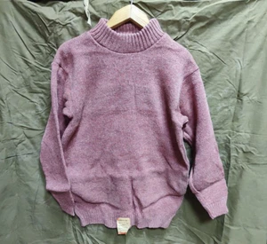 Genuine Pilot Jacket Warm Wool Aviation Sweater Army Russian USSR Air Force New - Picture 1 of 6