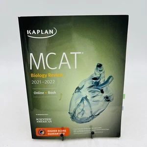 MCAT Biology Review 2021-2022: Kaplan Test Prep - Picture 1 of 9