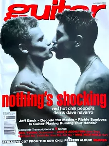 Guitar For The Practicing Musician Magazine October 1995 Flea Dave Navarro NEW! - Picture 1 of 1