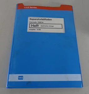 Manual de Taller VW Corrado 53i Eléctrico Sistema Stand 10/1988 - Imagen 1 de 1