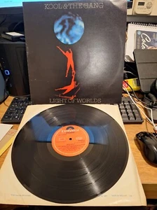 KOOL AND THE GANG LIGHT OF WORLDS VG+/EX POLYDOR VINYL FUNK LP 2310357 1974 - Bild 1 von 6