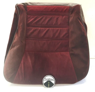 1984 - 89 Nissan 300ZX Z31 Turbo Red Front LH Seat Lower Foam Cover Portion - Image 1 of 4