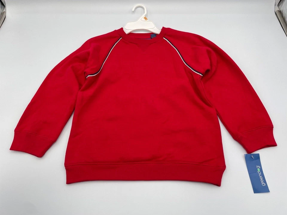 Moletom vintage masculino vermelho Greendog tamanho 7 47-52 lb. Novo com etiquetas  - Imagem 1 de 4
