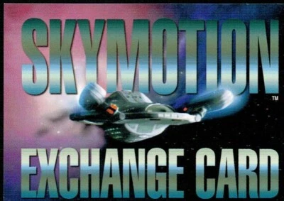 STAR TREK VOYAGER SEASON 1 SKYMOTION EXCHANGE CARD EXPIRED BY SKYBOX - Image 1 of 2