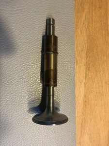 Moto Guzzi Auslassventil/-führung 37 mm große Motoren Tonti 14036150 13036801 - Bild 1 von 3