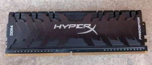 KINSTON HX430C15PB3/8 PREDATOR MEMORY MODULE 8 GB DDR4 3000 MHZ A1-7(14) - Picture 1 of 2