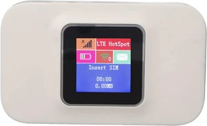 Pocket Router 4G Hotspot Wifi Portatile Abs Pocket 4G Wifi 300Mbps Plug and Play - Foto 1 di 12