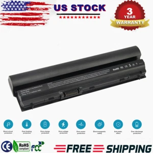 Battery For Dell Latitude E6320 E6220 E6120 E6230 E6330 RFJMW Y61CV 11.1V 5200mA - Picture 1 of 12