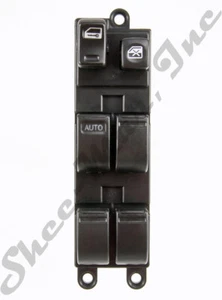 Door Window Switch-S, 4 Door, Sedan Shee-Mar SM1735 fits 00-04 Nissan Sentra - Picture 1 of 3