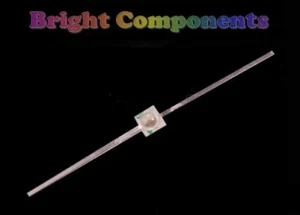 10 x Orange LED 1.5mm Axial - Ultra Bright - UK Seller - Picture 1 of 1