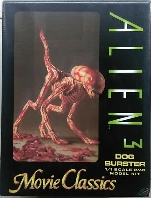Halcyon 1/1 ALIEN 3 Dog Buster P.V.C Model kit Movie Classics series - Image 1 of 4