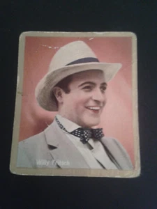 Willy Fritsch - Sammelbild Nr. 9 / Bunte Filmbilder Cigarettenfabrik Dresden - Bild 1 von 2