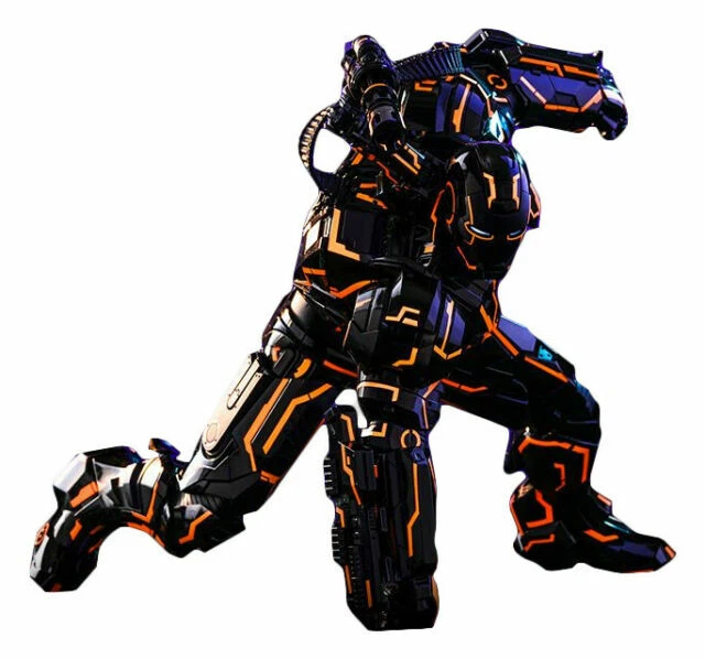 Hot Toys Iron Man 2 - War Machine 1/6th Scale Collectible Figure