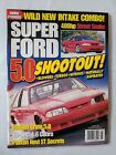Super Ford Magazine 5.0 Shootout August 1998 Wild  Intake Combo -M299