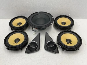 Juego de altavoces tweeter puerta subwoofer Acura RDX 2013 2014 2015 1554 OEM - Imagen 1 de 13