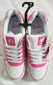 Girls "Barbie" Sneakers Size 7  Mattel 2024-New W/tags - Picture 1 of 7