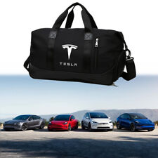 Rear Trunk Organizer for Tesla Model 3 Y X S Storage Gym Bag Camping Bag Black