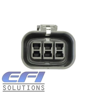 6 Pin Female Ignition Harness Connector (SR20DET) "S13, 180sx, S14, S15" - Picture 1 of 2
