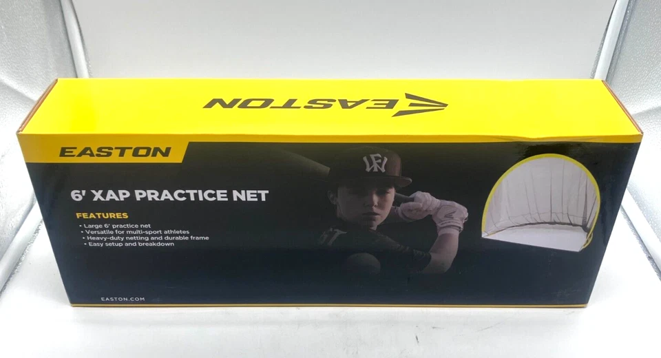 Red de entrenamiento/práctica multiusos Easton 6’ XAP Foto 1 de 4