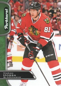 2016-17 Parkhurst Hockey #74 Marian Hossa